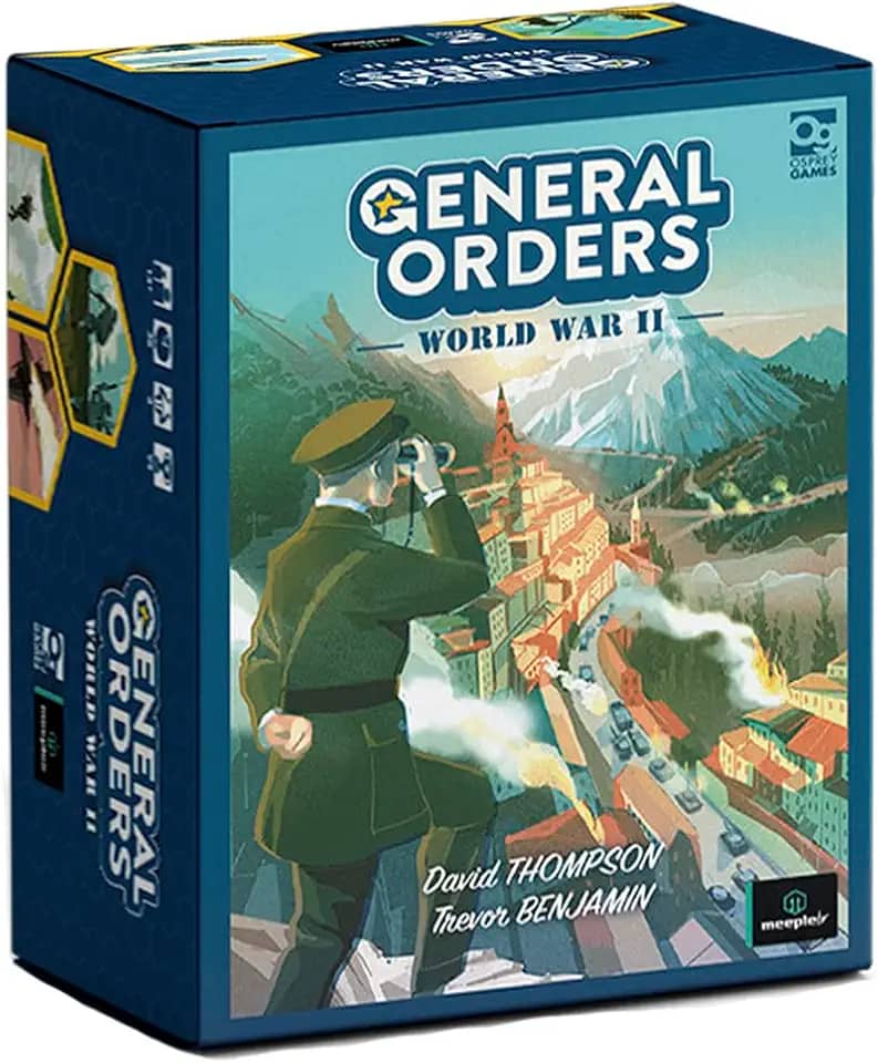 General Orders: World War II - Board Game