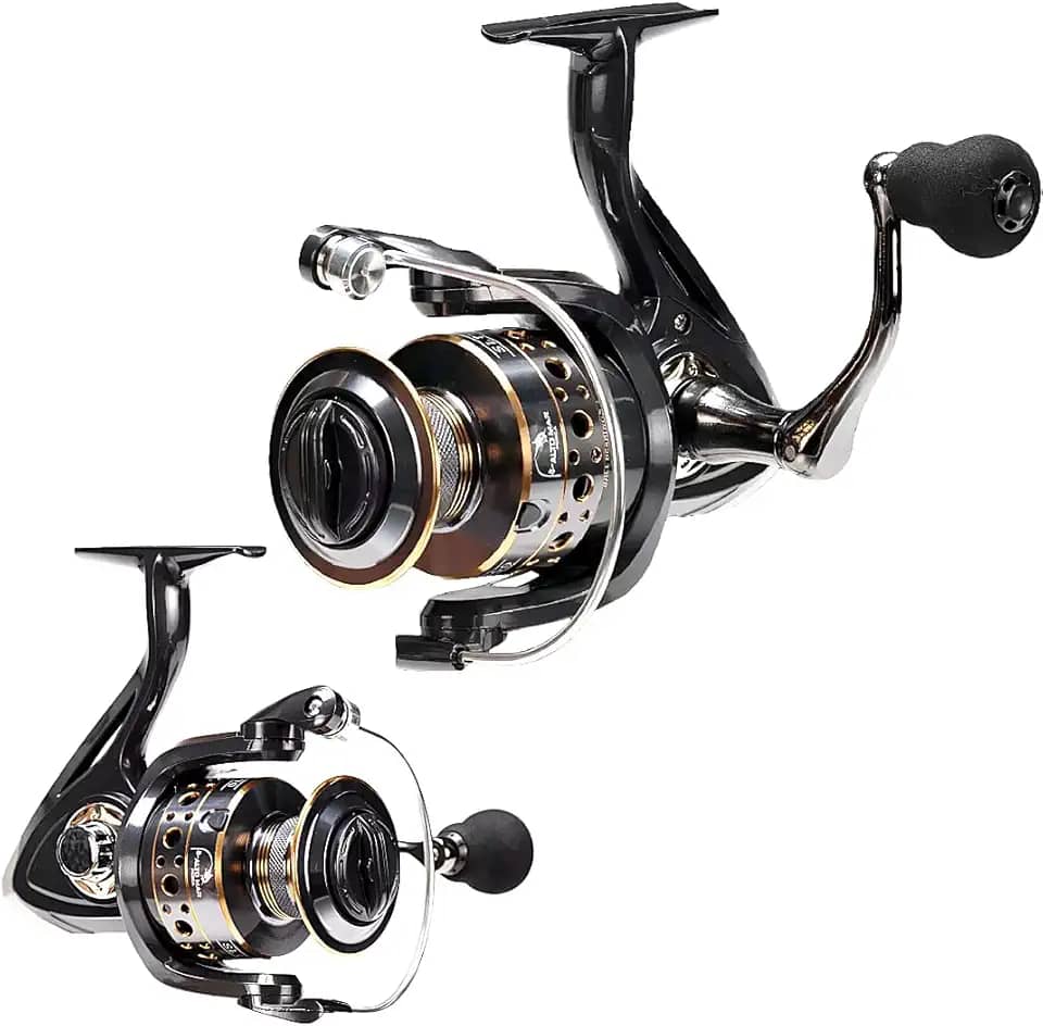 MARURI, Molinete de Pesca Pesada Alto Mar SL 6000-15 Rolamentos - Drag: 12Kg- Aluminio