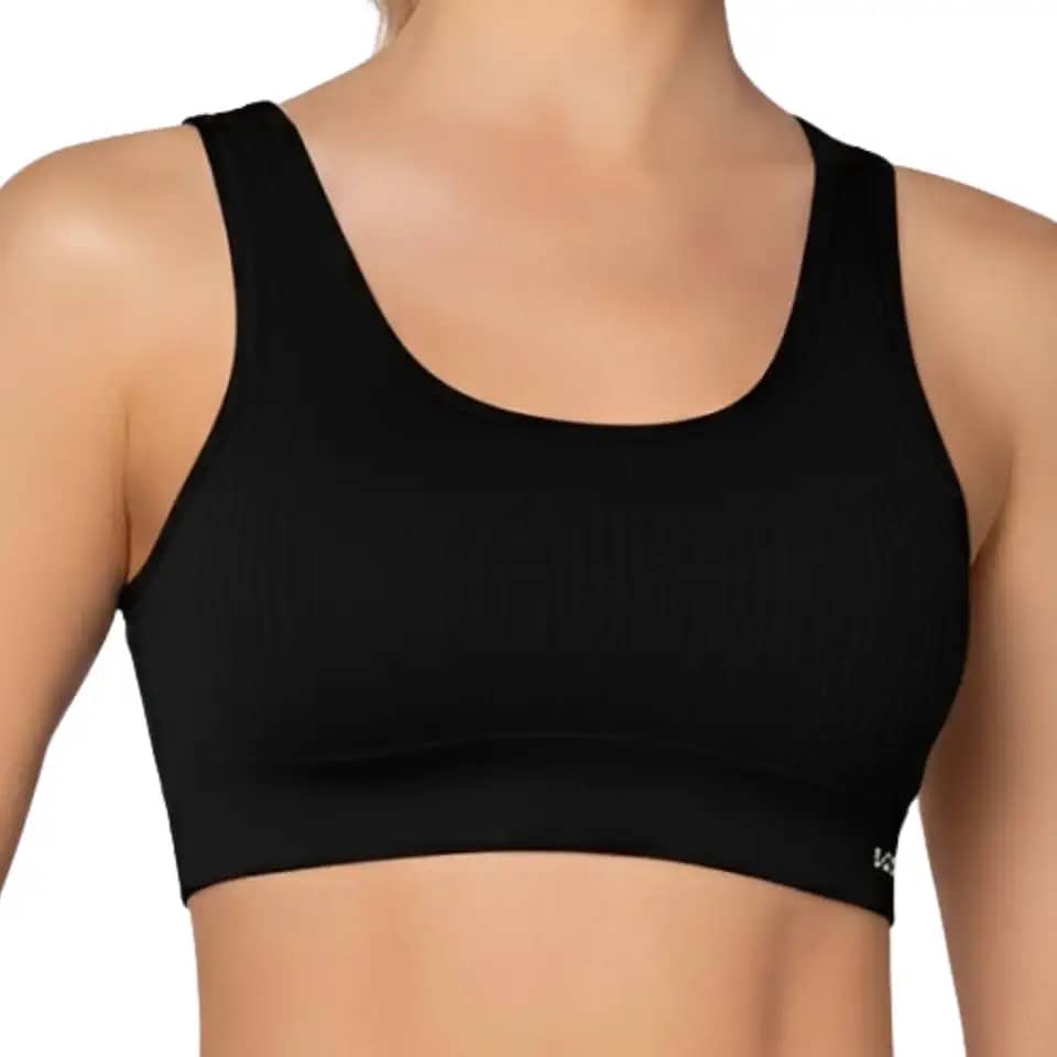 Top Academia Feminino Selene Alta Sustentação Poliamida Esportivo Colors