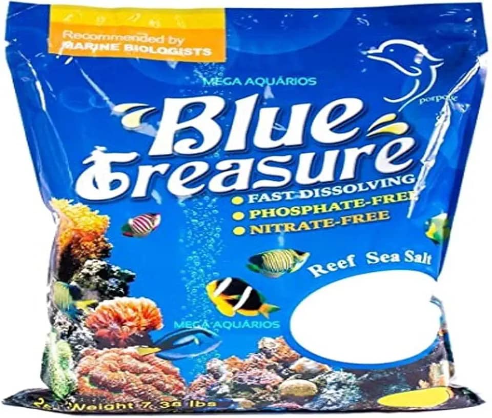Blue Treasure Sal Reef Sea Salt Saco 6 70Kg Sintético