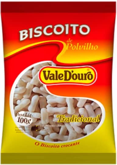 Biscoito Vale Douro Polvilho 100g