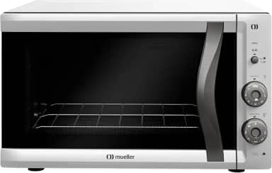 Forno Elétrico de bancada Mueller 50 litros e Vidro Duplo MFB50F 220V Branco