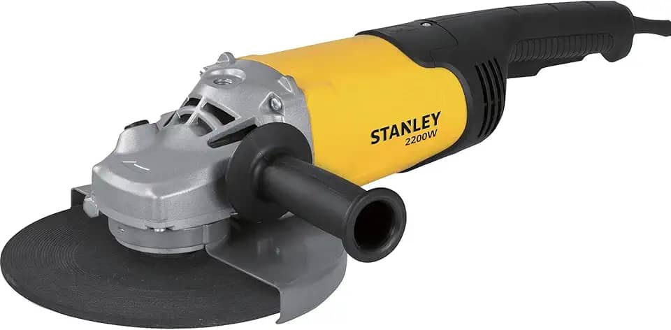 STANLEY Esmerilhadeira Angular 7 Pol. (180mm) 2200W 127V SL227