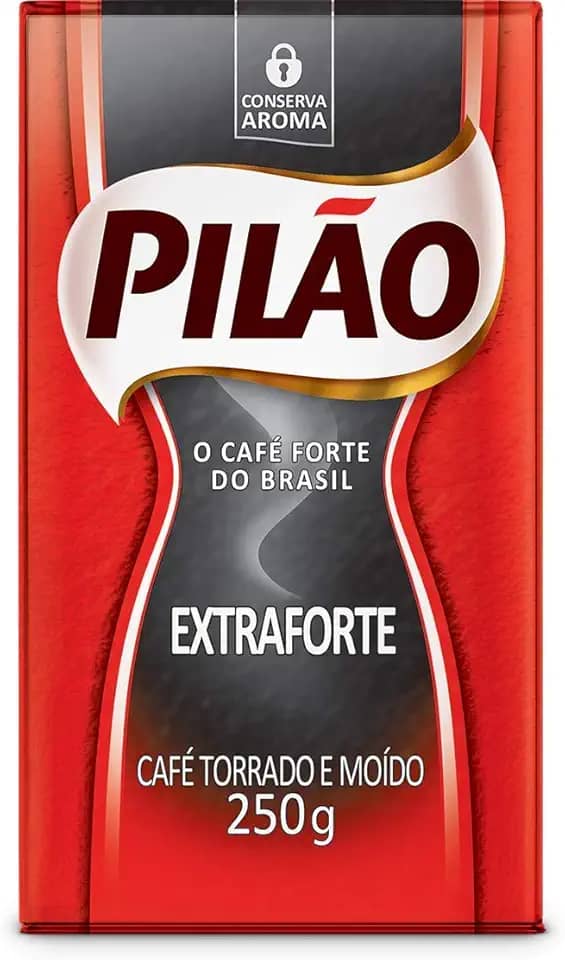 Pilão Café Torrado e Moído Extra Forte Vácuo 250g