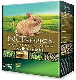 Ração Nutrópica para Coelho Filhote - 500g
