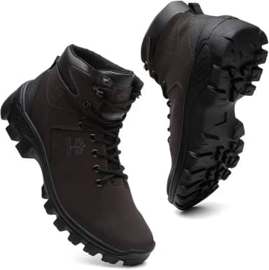 Coturno Masculino Adventure Bota de Trilha e Trabalho