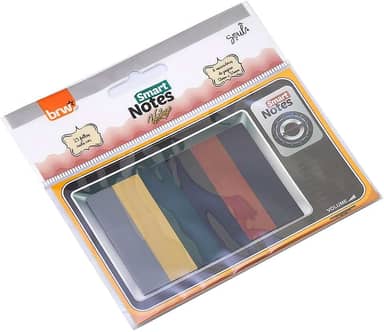 Marcador de Página 13x54mm Vintage Televisão 6 Cores, BRW