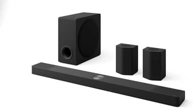 Home Teather Soundbar LG 810W RMS, Dolby Atmos, 9.1.5 Canais, Caixas de Som Traseiras - S95TR