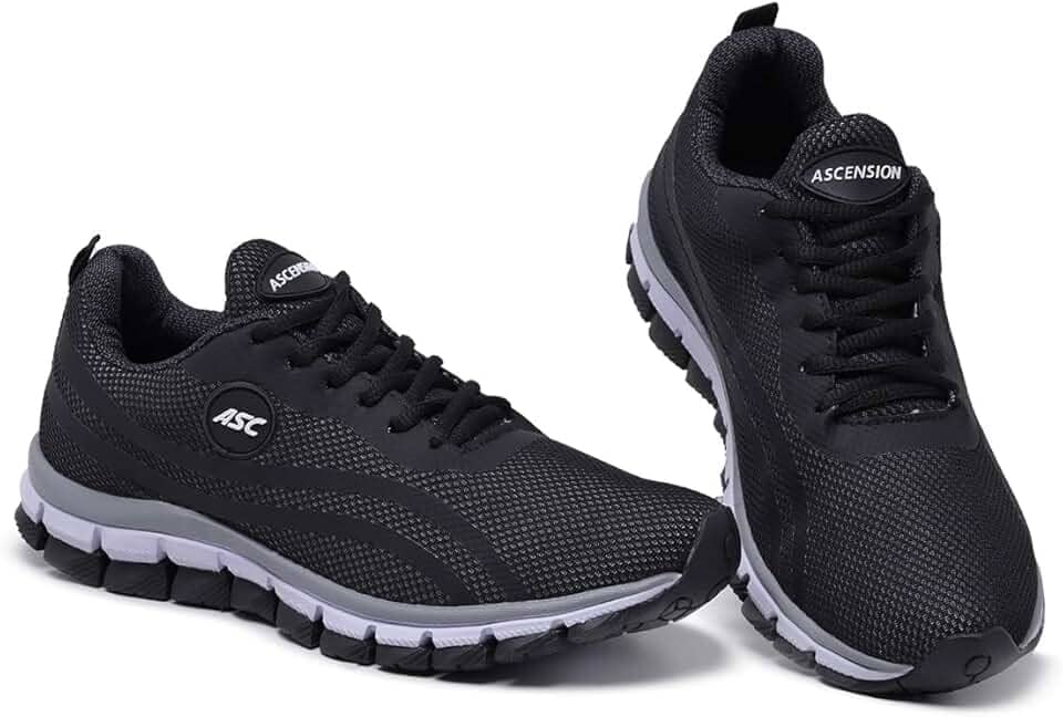 Tênis Ortopédico Masculino para Corrida, Caminhada, Academia e Treino – Confortável, Leve e Respirável