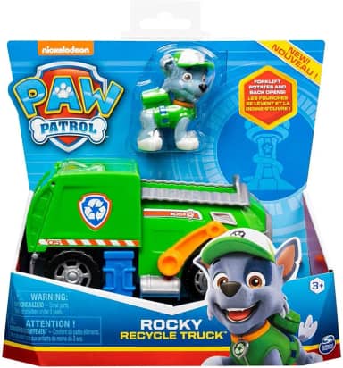 Patrulha Canina - Veiculo de Resgate Rocky - Sunny 2722