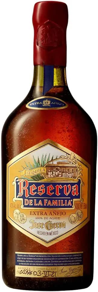 Jose Cuervo Tequila Extra Añejo Reserva De La Familia 750Ml