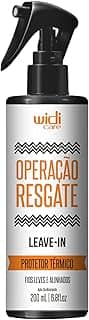 Widi Care Finalizador Leave-in Protetor Térmico Operação Resgate 200ml