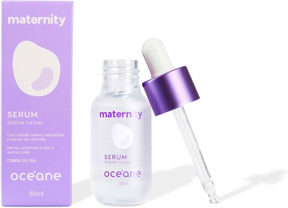 Océane - Sérum Facial para Gestantes - Maternity Serum 30ml
