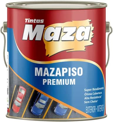 Tinta Piso Concreto Premium Acrílica 3,6L, Maza