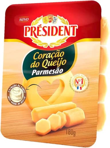Queijo Parmesão CIlindro Président 180g