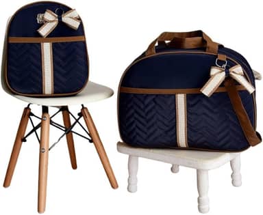 Kit Bolsa de 2 peças Mala Maternidade e Mochila de Passeio