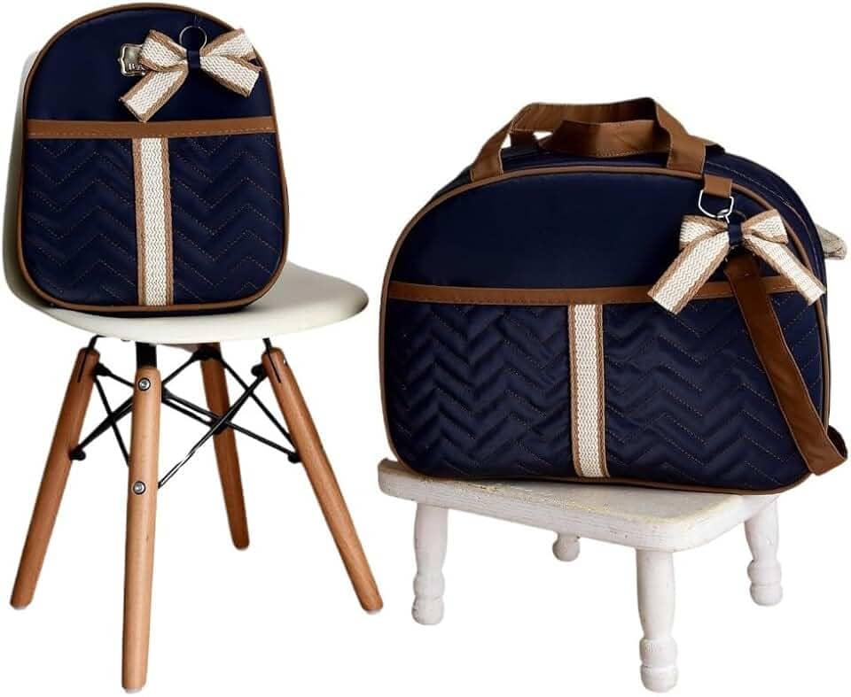 Kit Bolsa de 2 peças Mala Maternidade e Mochila de Passeio