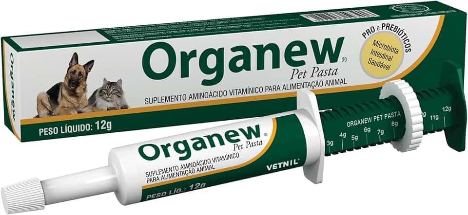 VETNIL Organew Pet Pasta 12G Vetnil