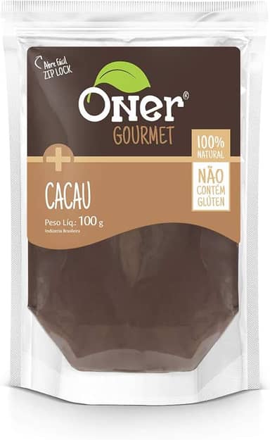 Oner Cacau Em Pó 100% Puro 100G