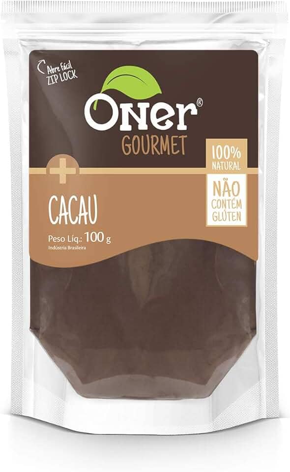 Oner Cacau Em Pó 100% Puro 100G