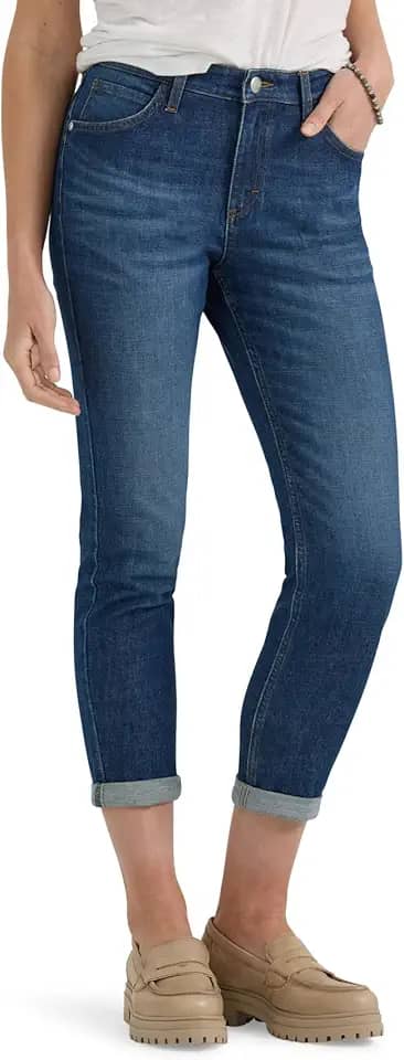 Jeans Legendary Mid Rise '90s Taper Jean LeeFeminino