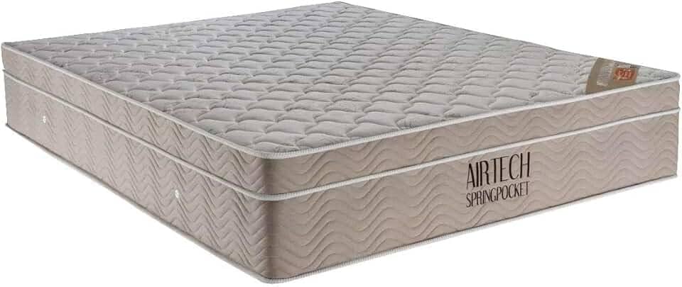 Colchão Ortobom Pocket Fort Airtech Spring Casal 138