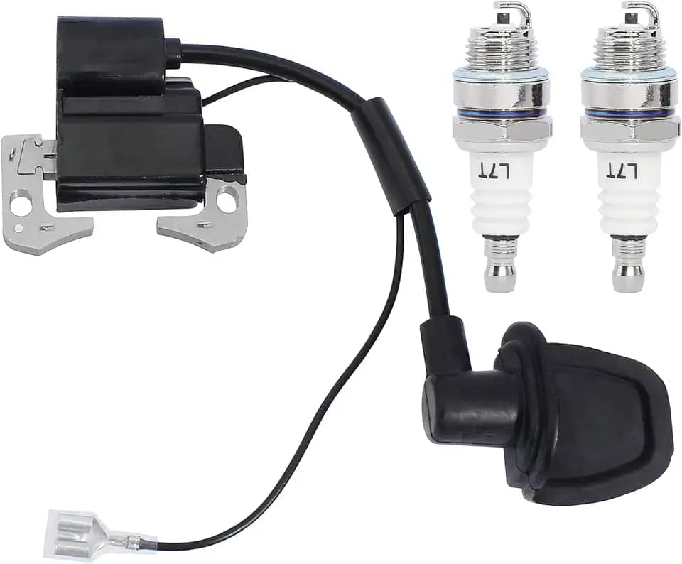 Vela de ignição L7T da bobina de ignição para 2 tempos 33cc 43cc 47cc 49cc 50cc mini moto bolso de sujeira moto picador scooter infantil Quad ATV Minimoto