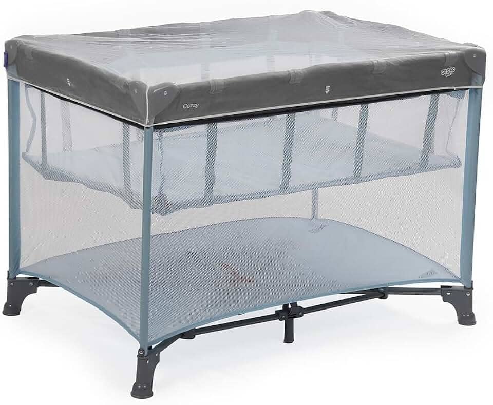 Berço Cosco Kids, Cozzy, Azul Pastel