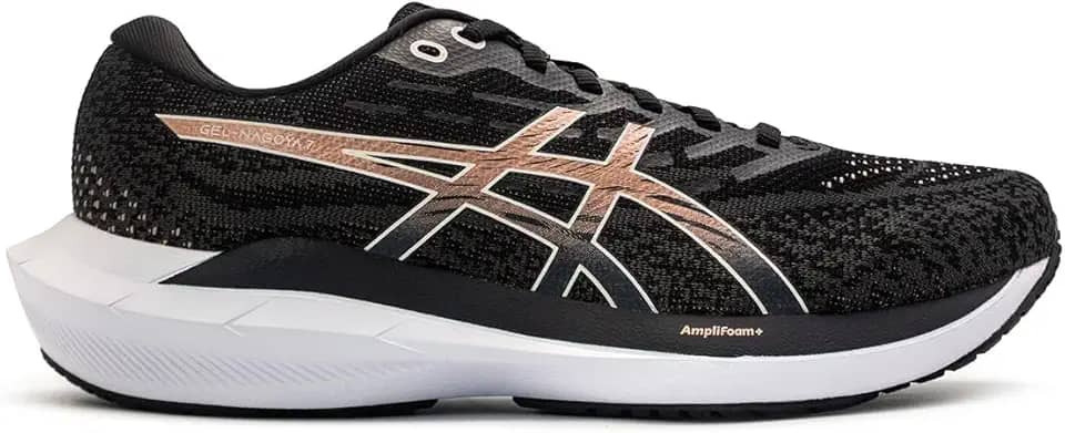 Tênis Asics Gel-nagoya 7 Feminino - Marinho/rosa - 39