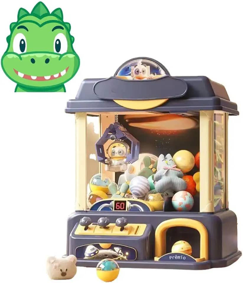 Máquina de pegar brinquedos Premium Azul