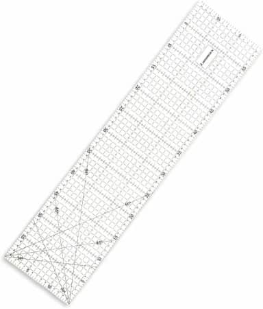 Lanmax Régua Patchwork 15x60cm, Modelo: LMR-16X60, Cor: Transparente