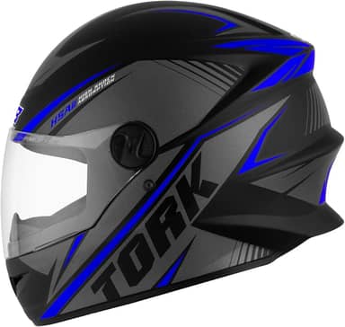 CAPACETE FECHADO PRO TORK R8 AZUL TAM. 56