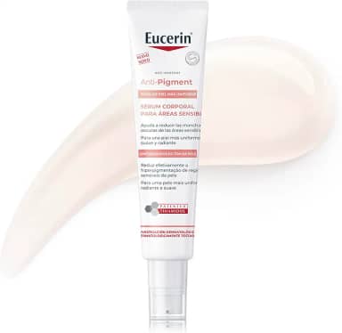 EUCERIN Sérum Corporal Antimanchas Áreas Sensíveis 75ml, Anti-Pigment, Clareador Axilas e Virilha, Thiamidol