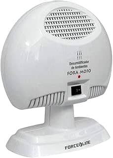 Desumidificador de Ar e Ambiente Tira Mofo, Force Line, Bivolt, Modelo 295, Branco, Plástico Policarbonato