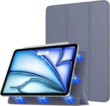 Capa Magnética Smart Case para iPad Air 4/ Air 5 10.9"/ Air 11" (Lilás)