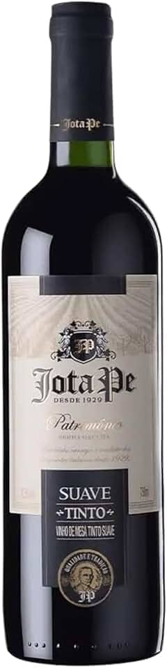 Vinho Jota Pe Tinto Suave 750 ml
