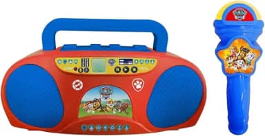 Candide, Karaokê Temático, Infantil, Patrulha Canina, Boombox Com Microfone