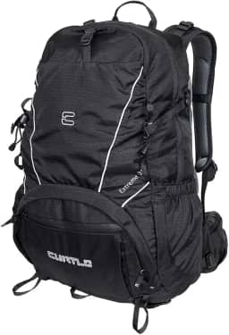 Mochila Extreme 35L - CURTLO - com Rain Cover, cor preto
