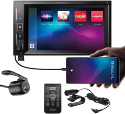 DMH-A248BT Central Multimídia Pioneer 6.2' Touch Screen USB/BT