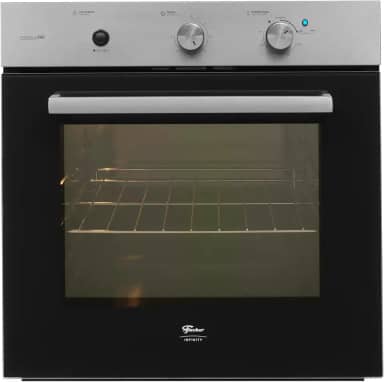 FISCHER FORNO A GÁS EMBUTIR INFINITY 78L. COM GRILL INOX 127V - 36450-104456