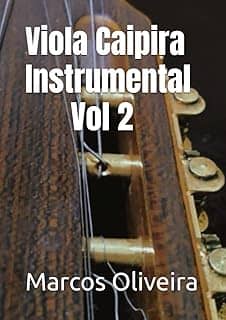 Viola Caipira Instrumental Vol 2 (Portuguese Edition)