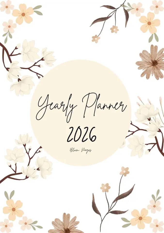 Digital Planner For 2026 (English Edition)