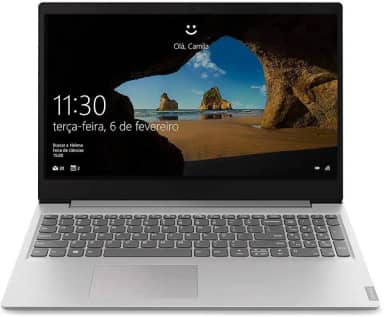 Notebook Lenovo Ultrafino Ideapad S145 i5-8265U, 8GB , 256GB SSD, GeForce MX110 com 2GB dedicados GDDR5, Tela 15.6", 81S9000LBR, Prata