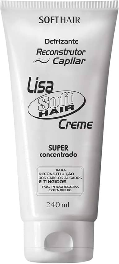 Soft Hair Defrizante Reconstrutor Lisa Creme (Pequeno)