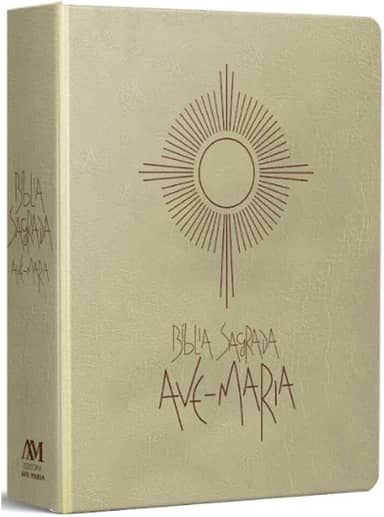 Bíblia Sagrada - Capa Eucaristia