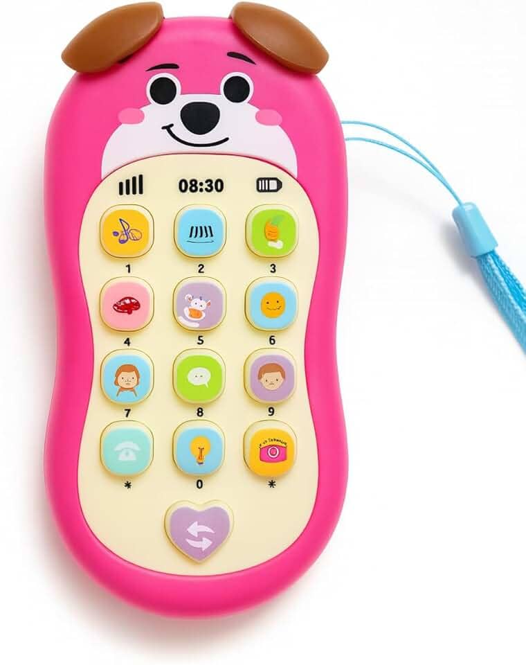 celular infantil (Rosa)