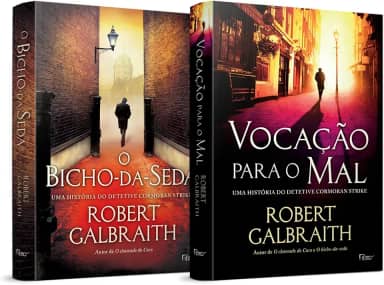 Combo dose dupla Robert Galbraith