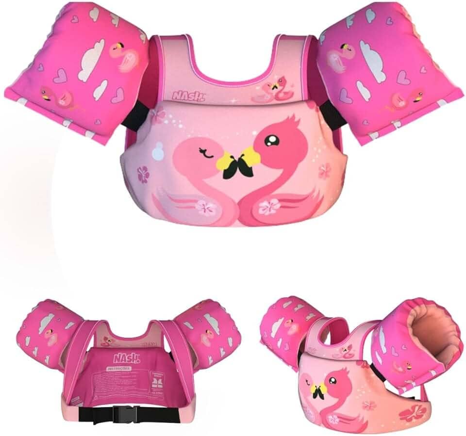 Nash Boia Infantil com Colete Salva Vidas