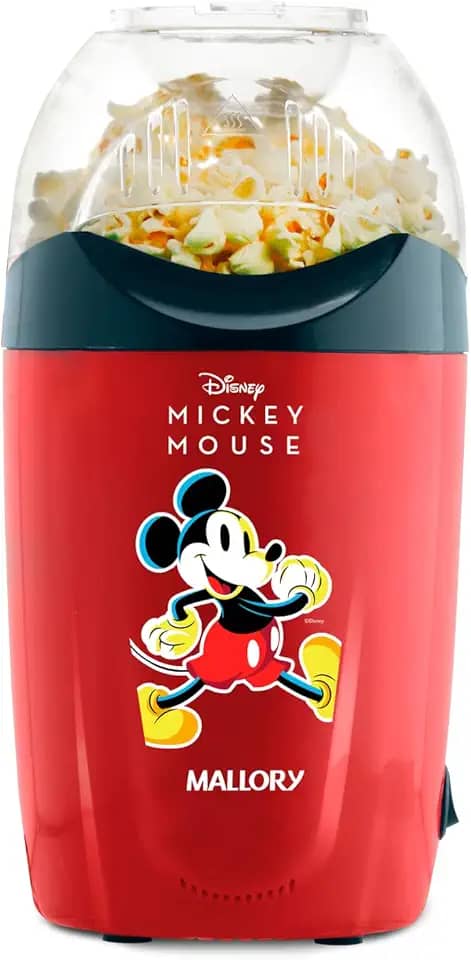 Pipoqueira Elétrica Mallory Disney Mickey Mouse 220V
