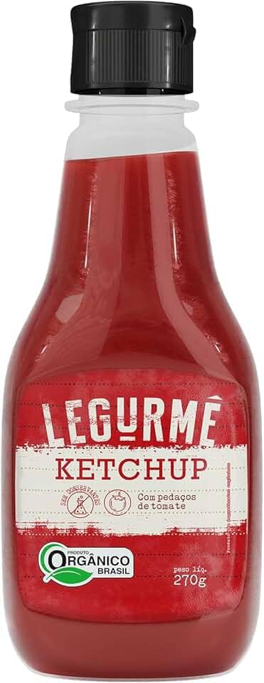 Legurmê Ketchup Orgânico 270G